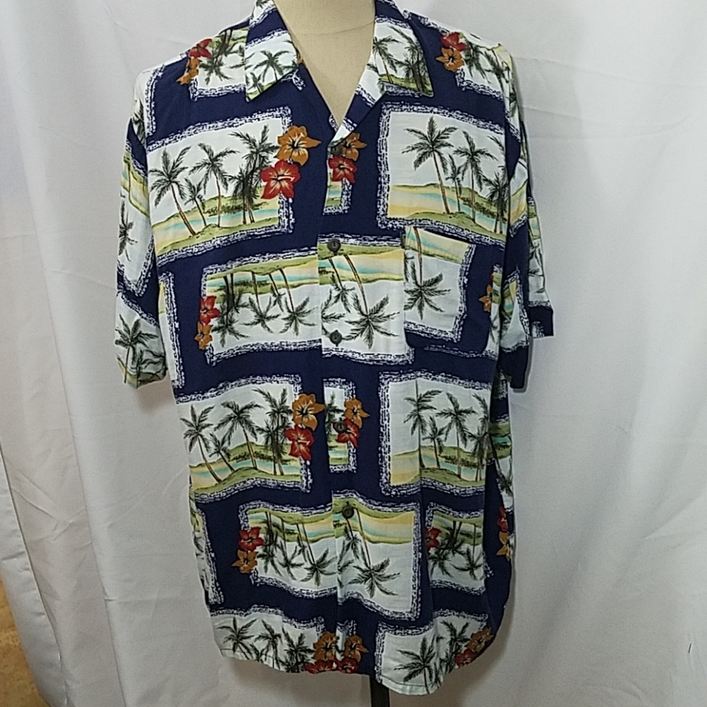 Pineapple Connection Hawaiian Button Down Shirt